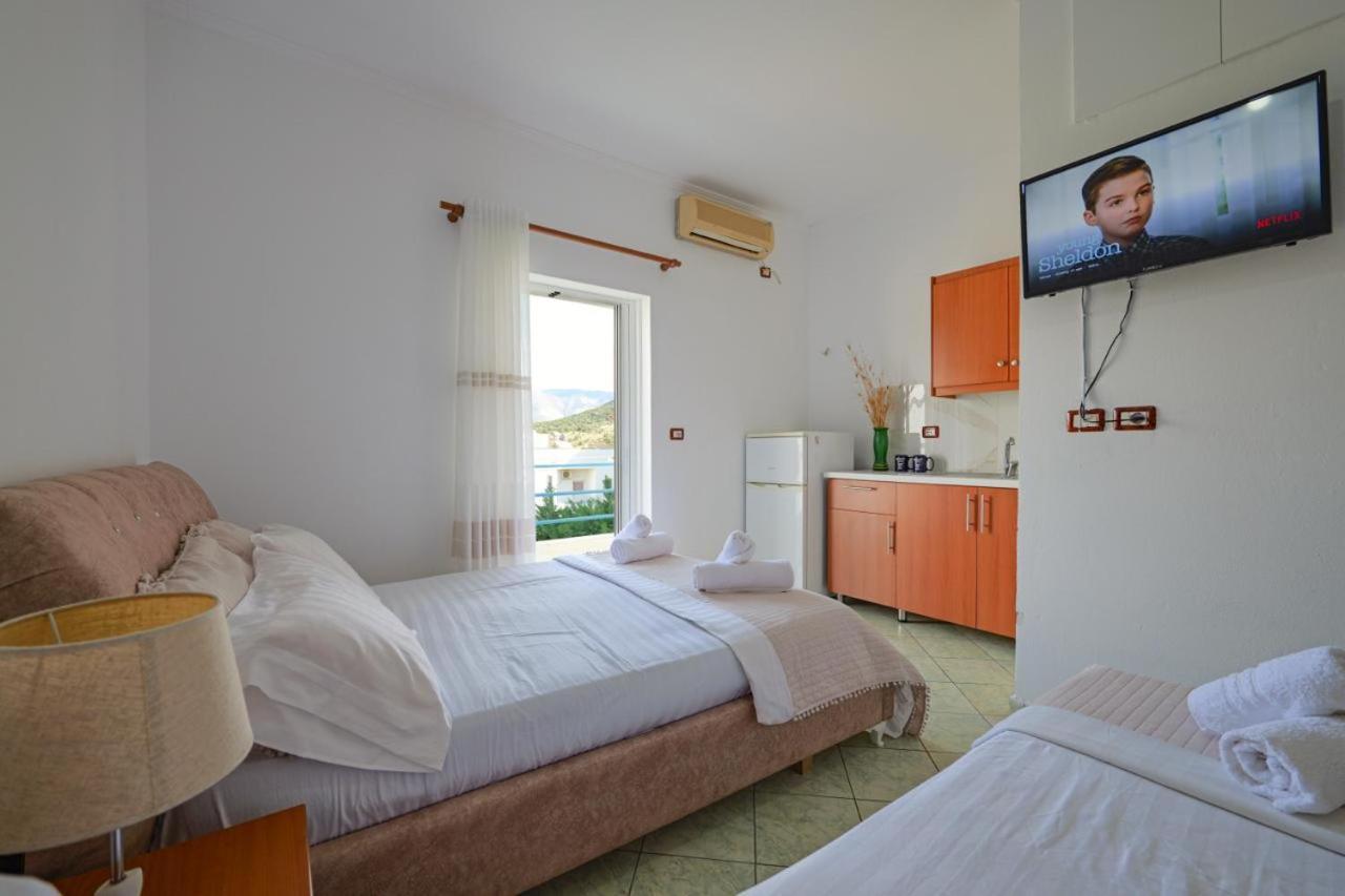 Sunflower Hotel Ksamil Eksteriør bilde