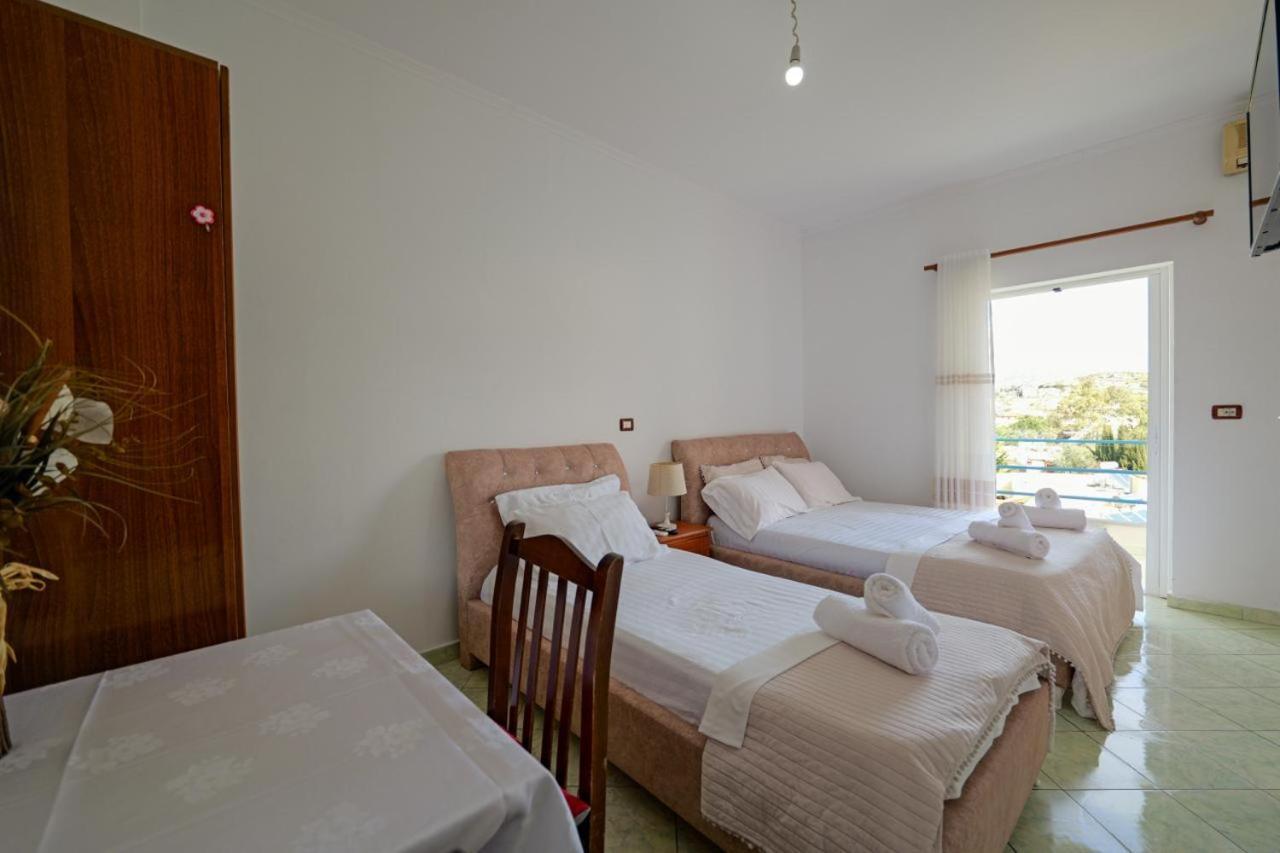 Sunflower Hotel Ksamil Eksteriør bilde